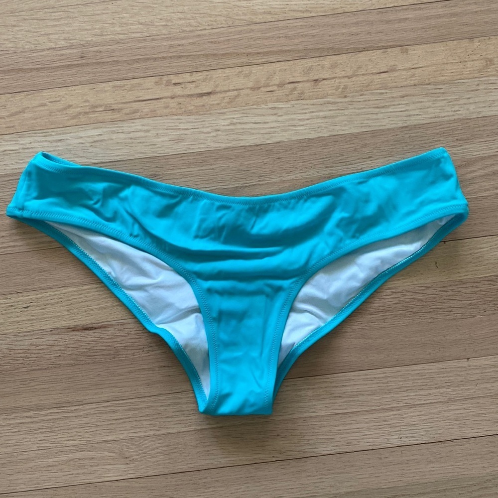 NWOT Victoria’s Secret Ruched Bum bikini swim bottoms